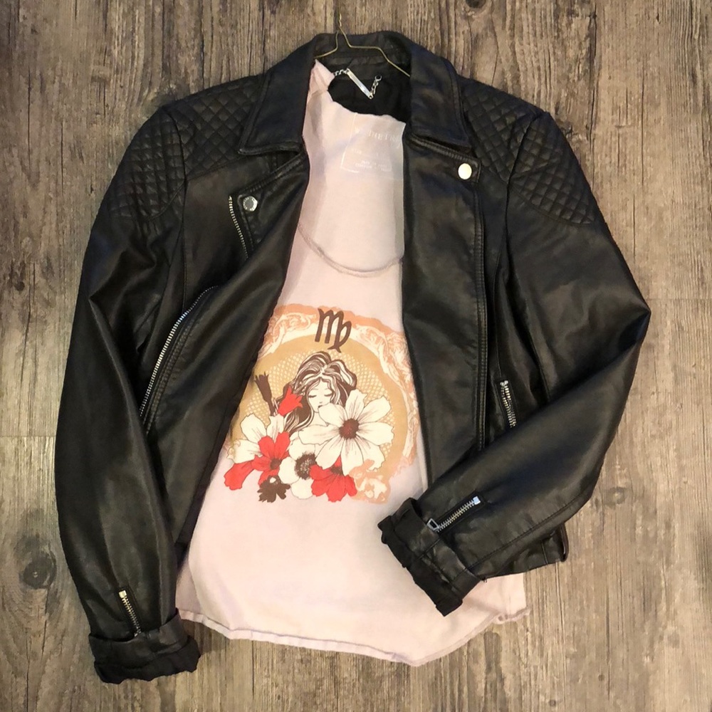 Free People We the Free Graphic Virgo Tank